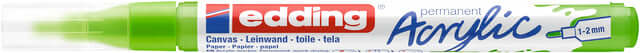 Acrylmarker edding e-5300 fijn geelgroen