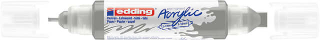 Acrylmarker edding e-5400 3D double liner zilver