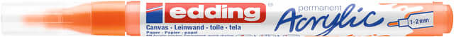 Acrylmarker edding e-5300 fijn neon oranje