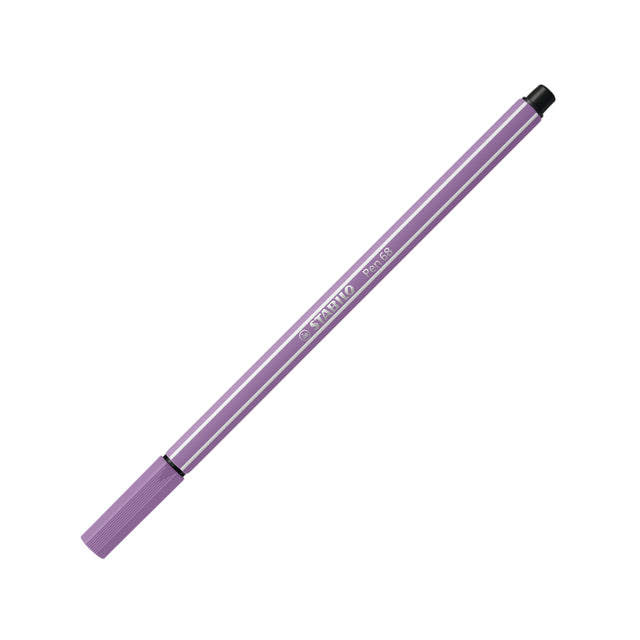 Viltstift STABILO Pen 68/62 pruimen paars