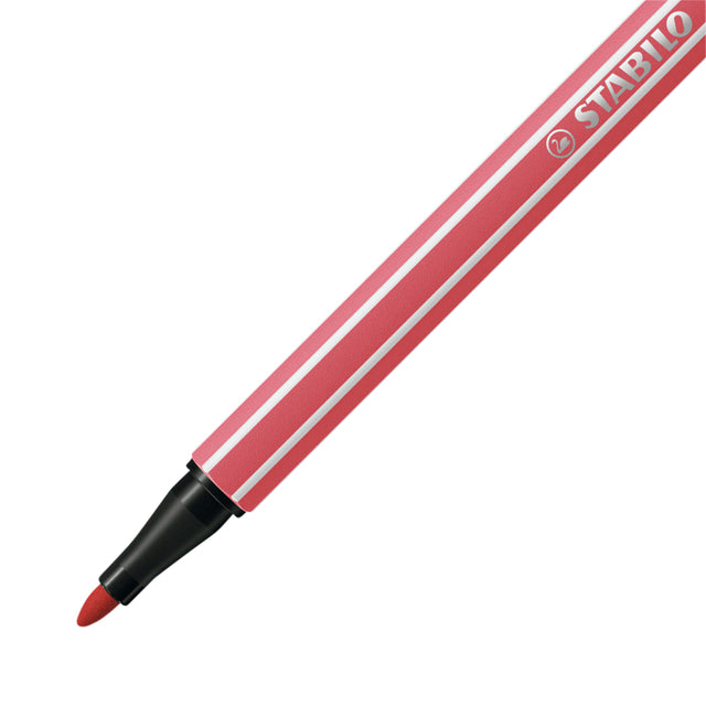 Viltstift STABILO Pen 68/47 roestig rood