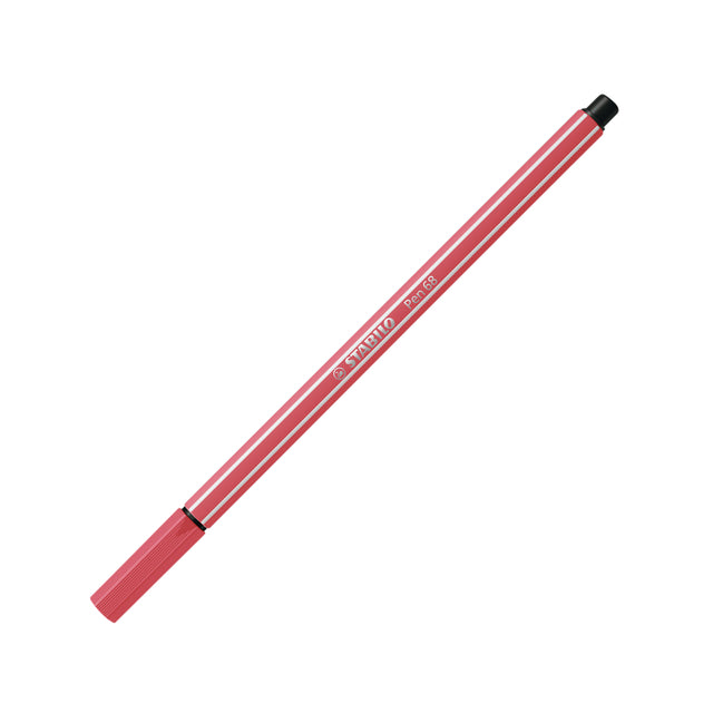 Viltstift STABILO Pen 68/47 roestig rood