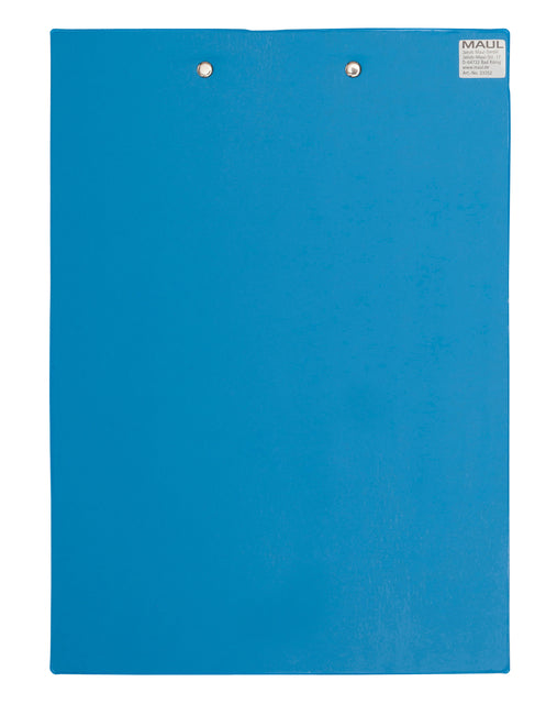 Klembord MAUL A4 staand lichtblauw (per 12 stuks)