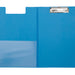 Klembordmap MAUL A4 staand neon lichtblauw (per 12 stuks)