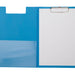 Klembordmap MAUL A4 staand neon lichtblauw (per 12 stuks)