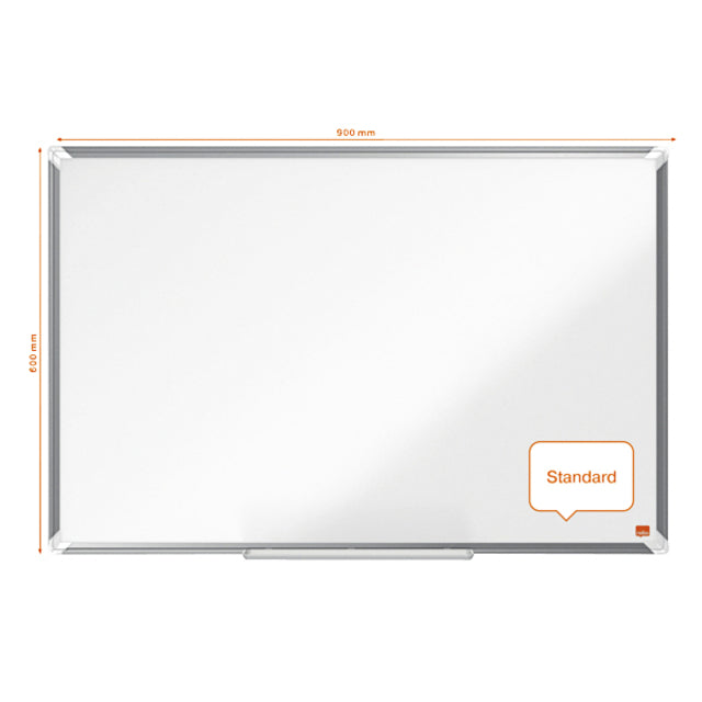 Whiteboard Nobo Premium Plus 60x90cm emaille