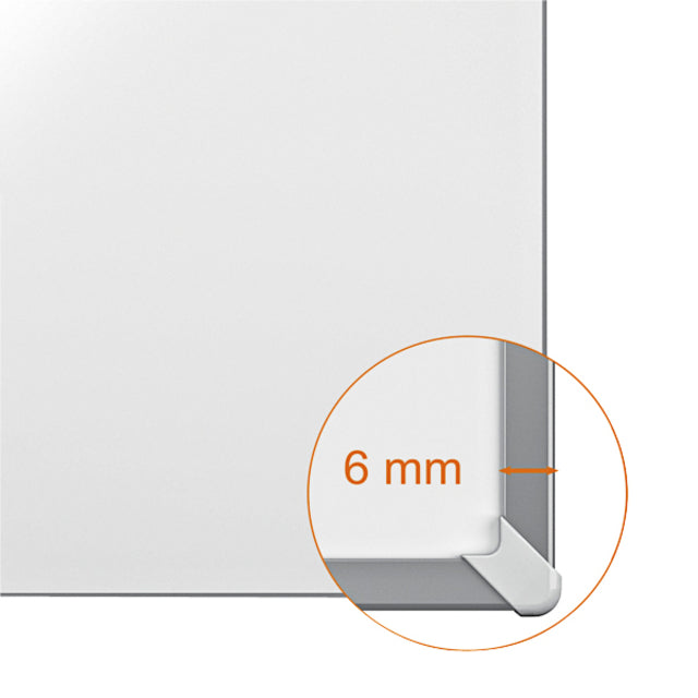 Whiteboard Nobo Impression Pro Widescreen 69x122cm staal
