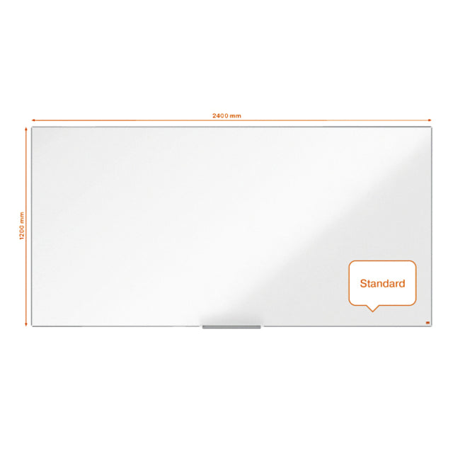 Whiteboard Nobo Impression Pro 120x240cm emaille