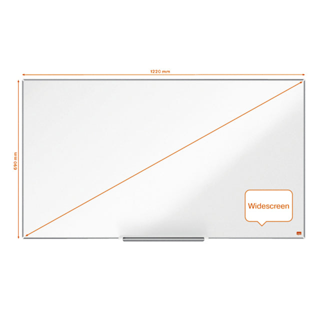Whiteboard Nobo Impression Pro Widescreen 69x122cm emaille