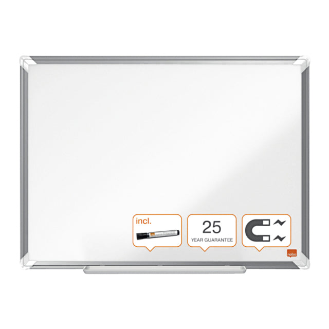 Whiteboard Nobo Premium Plus 45x60cm emaille
