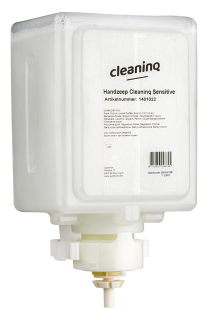 Handzeep Cleaninq Sensitive 1 Liter (per 10 stuks)