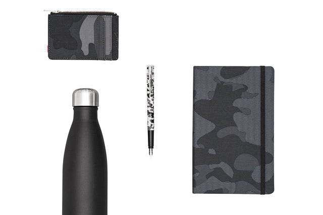 Vulpen Waterman Allure Camouflage met vulling in blister (per 36 stuks)