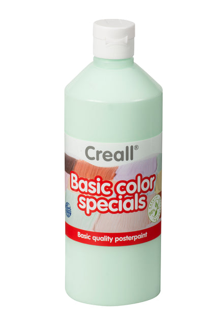 Plakkaatverf Creall basic 97 pastelgroen 500ml