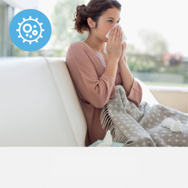 Filter Hepa allergie en griep voor Leitz TruSens Z-1000