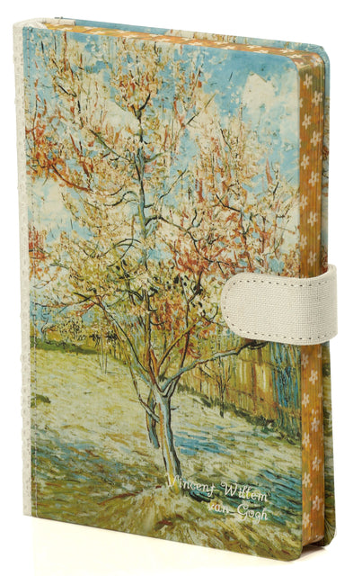 Notitieboek Van Gogh 190x130mm lijn crème