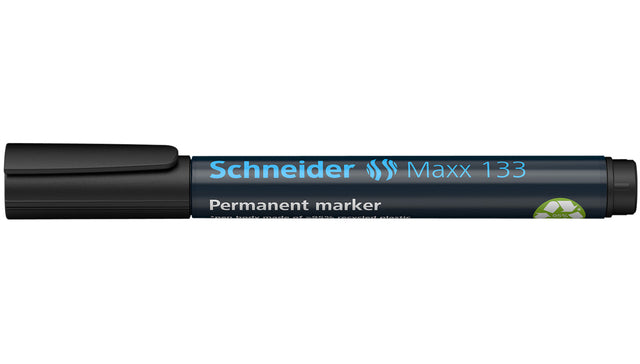 Viltstift Schneider Maxx 133 beitel punt zwart