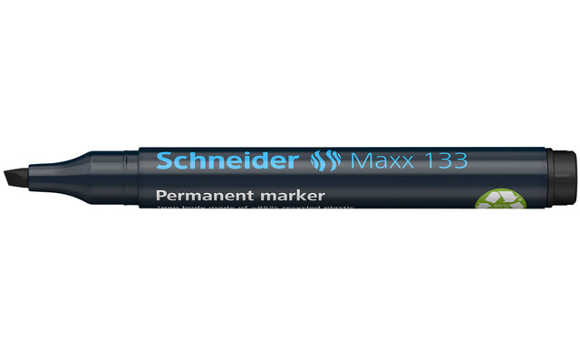 Viltstift Schneider Maxx 133 beitel punt zwart