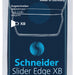 Balpen Schneider Slider Edge XB etui à 6 kleuren
