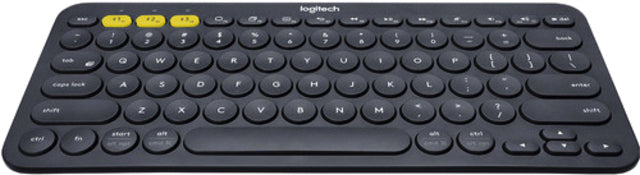 Toetsenbord Logitech K380 Bluetooth QWERTY grijs