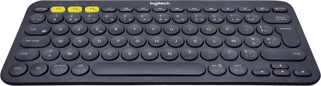 Toetsenbord Logitech K380 Bluetooth AZERTY grijs