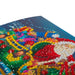 Diamondpainting Crystal Art Kaart Santa's Sleigh 11x22cm
