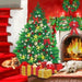 Diamondpainting Crystal Art Kaart Christmass Tree 18x18cm