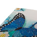 Diamondpainting Crystal Art Kaart Blauwe vlinder 10x15cm