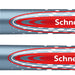 Fineliner Schneider Topliner 911 rood (per 10 stuks)