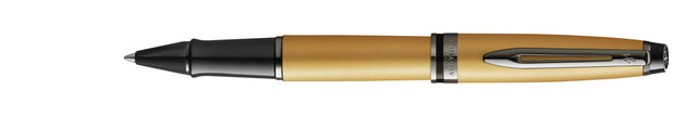 Rollerpen Waterman Expert metallic gold lacquer RT fijn