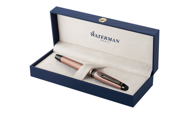 Vulpen Waterman Expert metallic rose gold lacquer RT fijn