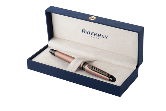 Vulpen Waterman Expert metallic rose gold lacquer RT medium
