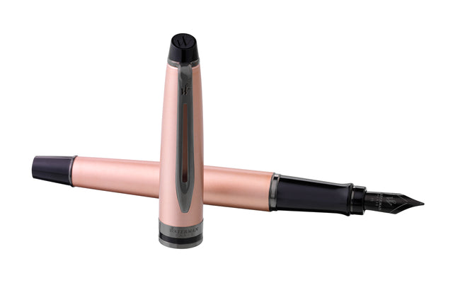 Vulpen Waterman Expert metallic rose gold lacquer RT medium