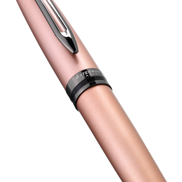 Balpen waterman Expert metallic rose gold lacquer RT medium