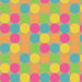 Apparaatrol Colorful Dots kraft 60gr 200mx50cm