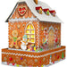 3D puzzel Ravensburger Kerst Gingerbread House Night Edition 216 stukjes