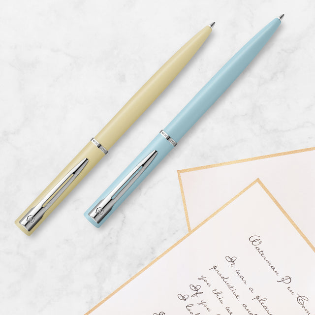 Balpen Waterman Allure pastel blue CT medium