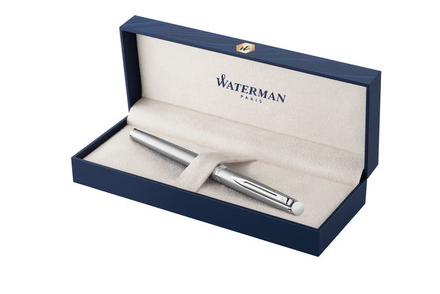 Vulpen Waterman Hémesphère Essentials Stainless Steel mat CT medium