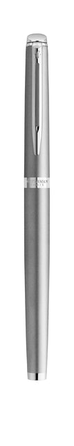 Vulpen Waterman Hémesphère Essentials Stainless Steel mat CT medium