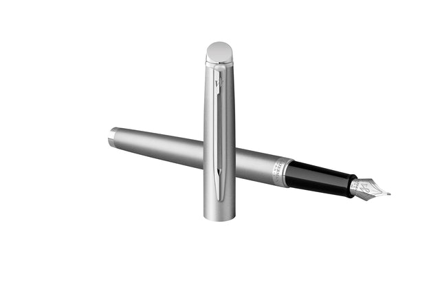 Vulpen Waterman Hémesphère Essentials Stainless Steel mat CT medium