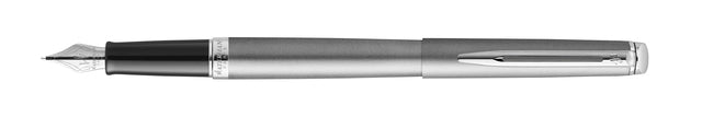Vulpen Waterman Hémesphère Essentials Stainless Steel mat CT medium