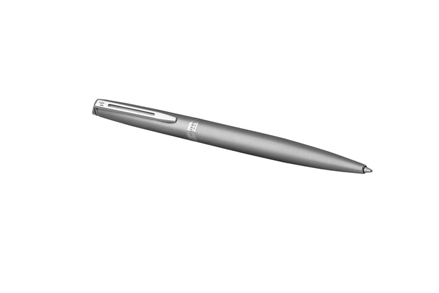 Balpen Waterman Hémesphère Essential sandblasted stainless steel CT medium