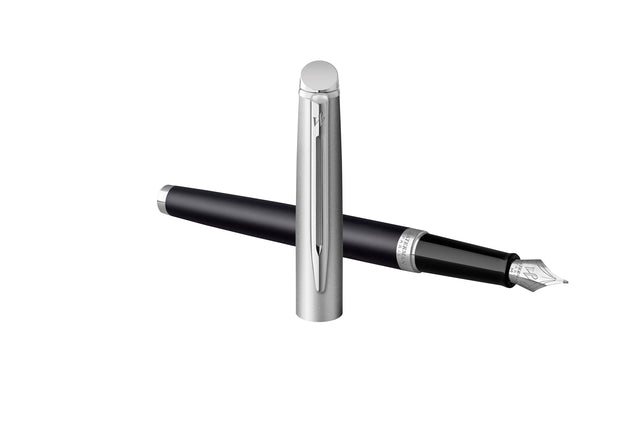 Vulpen Waterman Hémisphère Essentials Matte Black CT medium