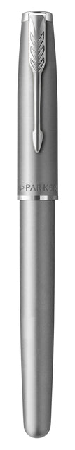 Vulpen Parker Sonnet Essential sandblasted stainless steel lacquer CT medium