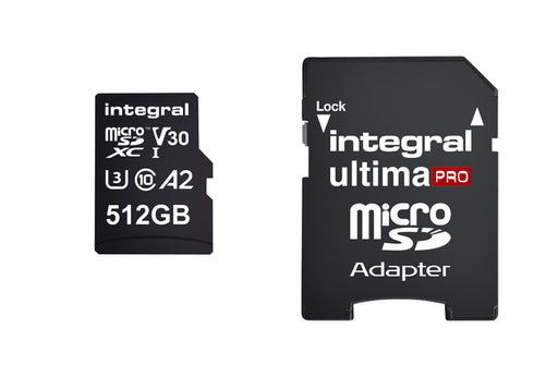 Geheugenkaart Integral microSDXC 512GB