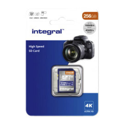 Geheugenkaart Integral SDHC-XC 64GB
