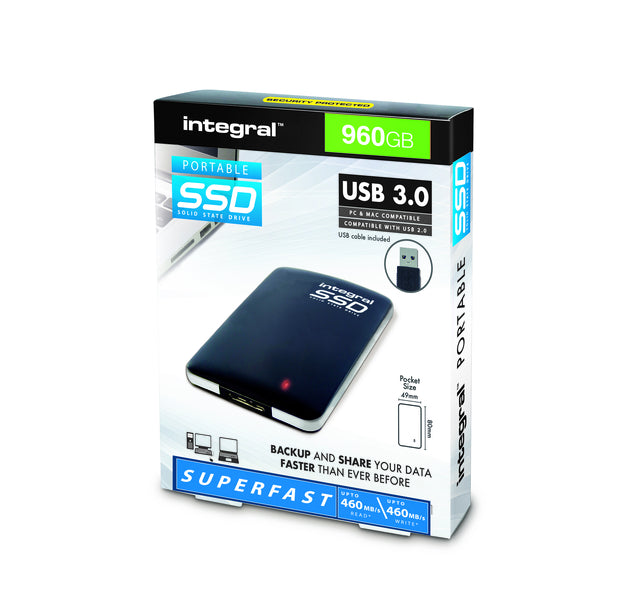 SSD Integral extern portable 3.0 960GB