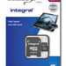 Geheugenkaart Integral microSDXC 128GB