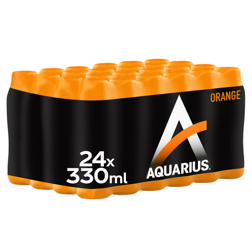 Frisdrank Aquarius orange 0.33l (per 24 stuks)