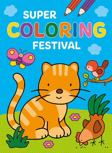 Kleurblok Deltas Super Coloring Festival