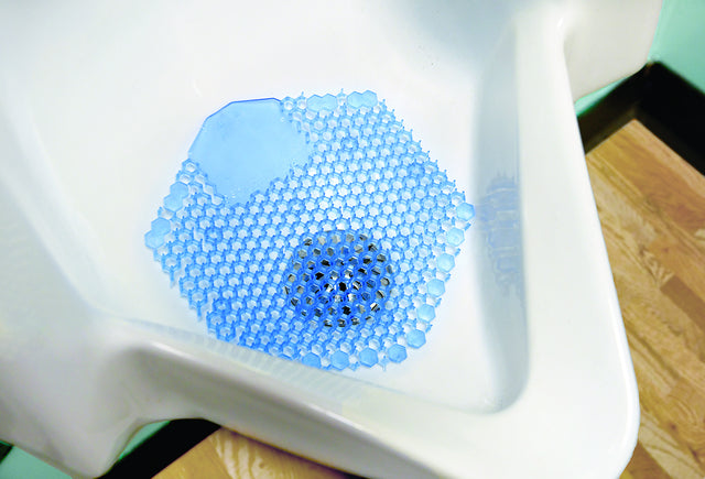 Urinoirmatje Fresh Products WAVE 3D katoen bloesem